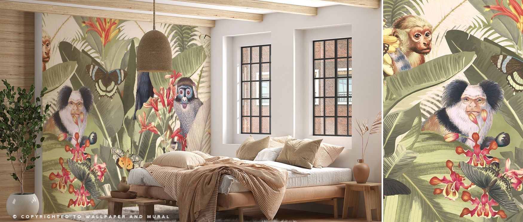 Across the Wild Wild World Wallpaper, patterns move with fluid rhythm, intertwining intricate details with untamed energy. The imagery radiates vibrancy, uplifting interiors with adventurous charm. Each line creates momentum, transforming walls into bold 