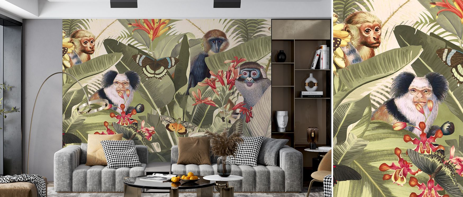 Showcasing adventurous artistry, the Wild Wild World Wallpaper captures movement through bold motifs and intricate detail. Each curve conveys vitality, producing immersive energy. Its composition uplifts interiors with vibrancy and charm, creating walls t