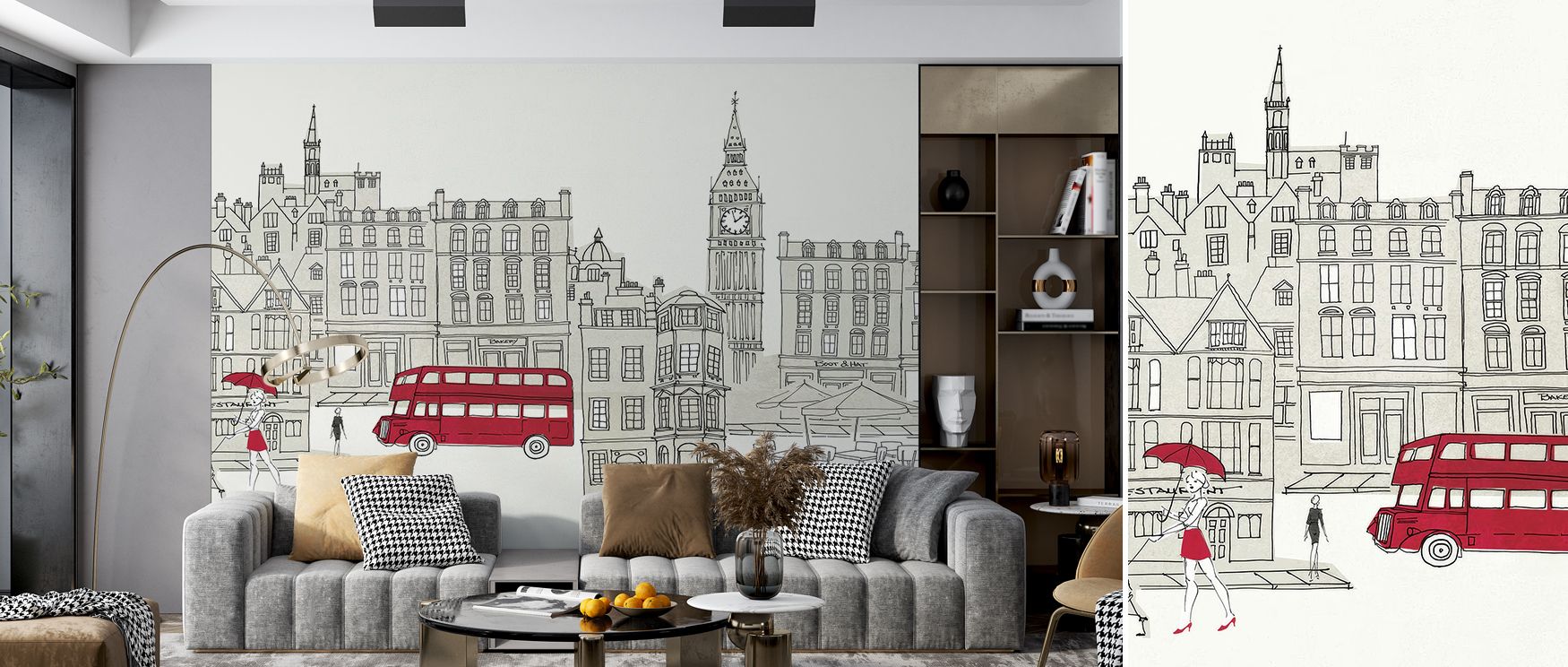 The World Cafe London Wallpaper highlights a lively scene painted with delicate balance. Café details glow in artistic tones, while figures add rhythm. Its imagery celebrates cultural charm, enriching interiors with vibrancy. The design uplifts spaces wit