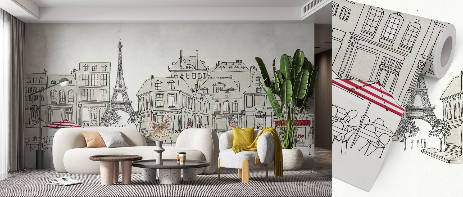With glowing highlights, the World Cafe Paris Wallpaper portrays a café scene in luminous tones. Each figure appears softly painted, blending with architectural charm. Its imagery enriches interiors with warmth, uplifting spaces with artistry. The design 