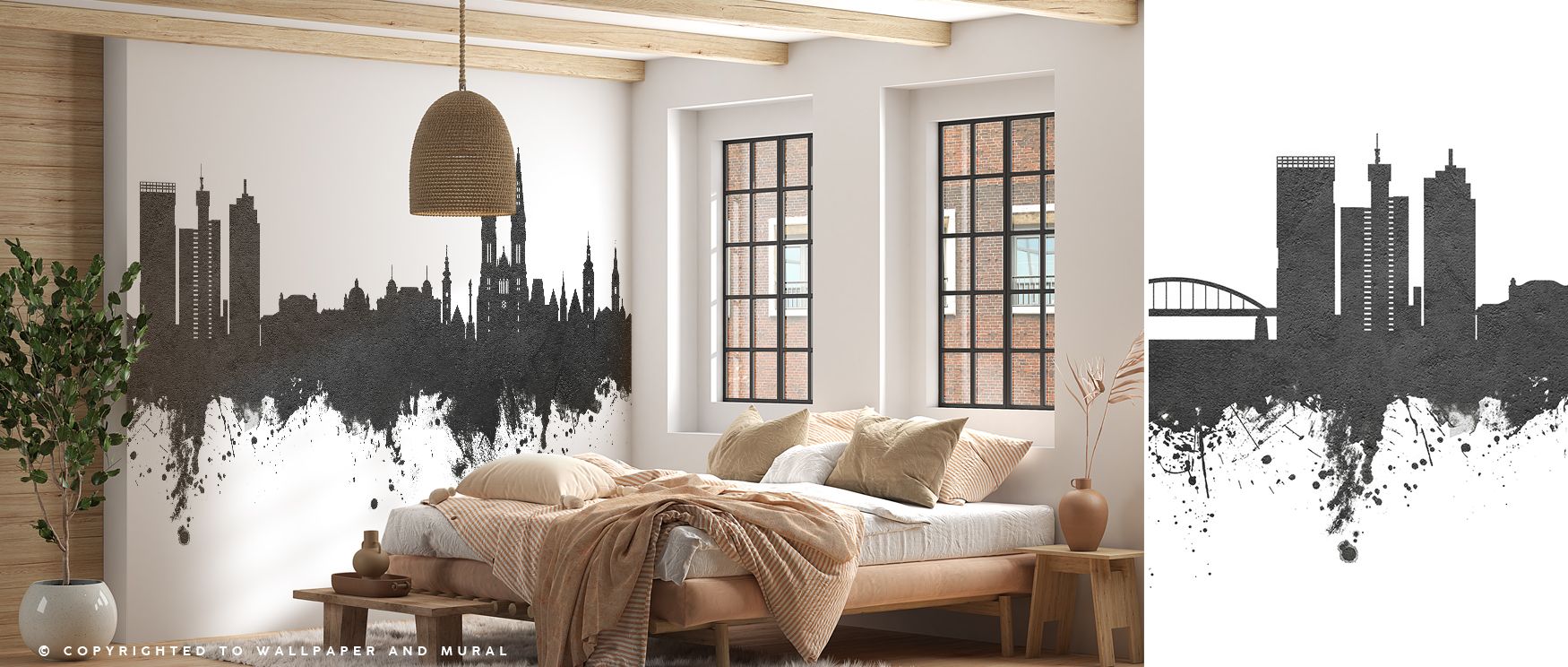 Painted in muted tones, the Zagreb Croatia Skyline Black & White Wallpaper highlights architecture with cultural pride. Each line suggests heritage, radiating refinement. The imagery enriches interiors with artistry, creating walls that glow with elegance
