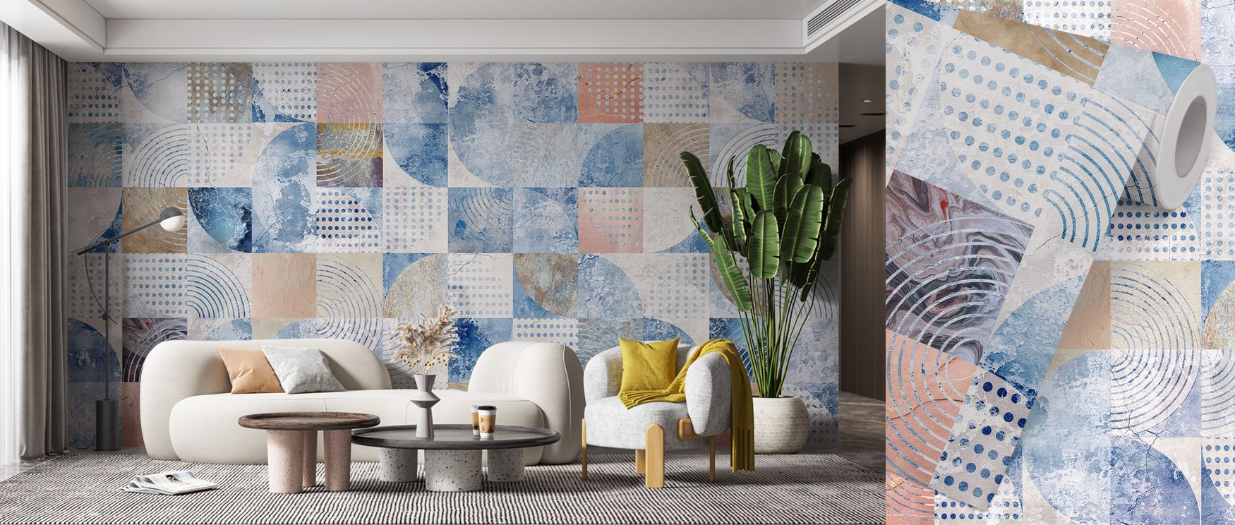 A striking portrayal of the 1970 Fresco Wallpaper reveals fresco patterns painted in warm tones. Each detail resonates with heritage, enriching interiors with artistry. The imagery uplifts spaces with decorative nostalgia, turning walls into cultural show