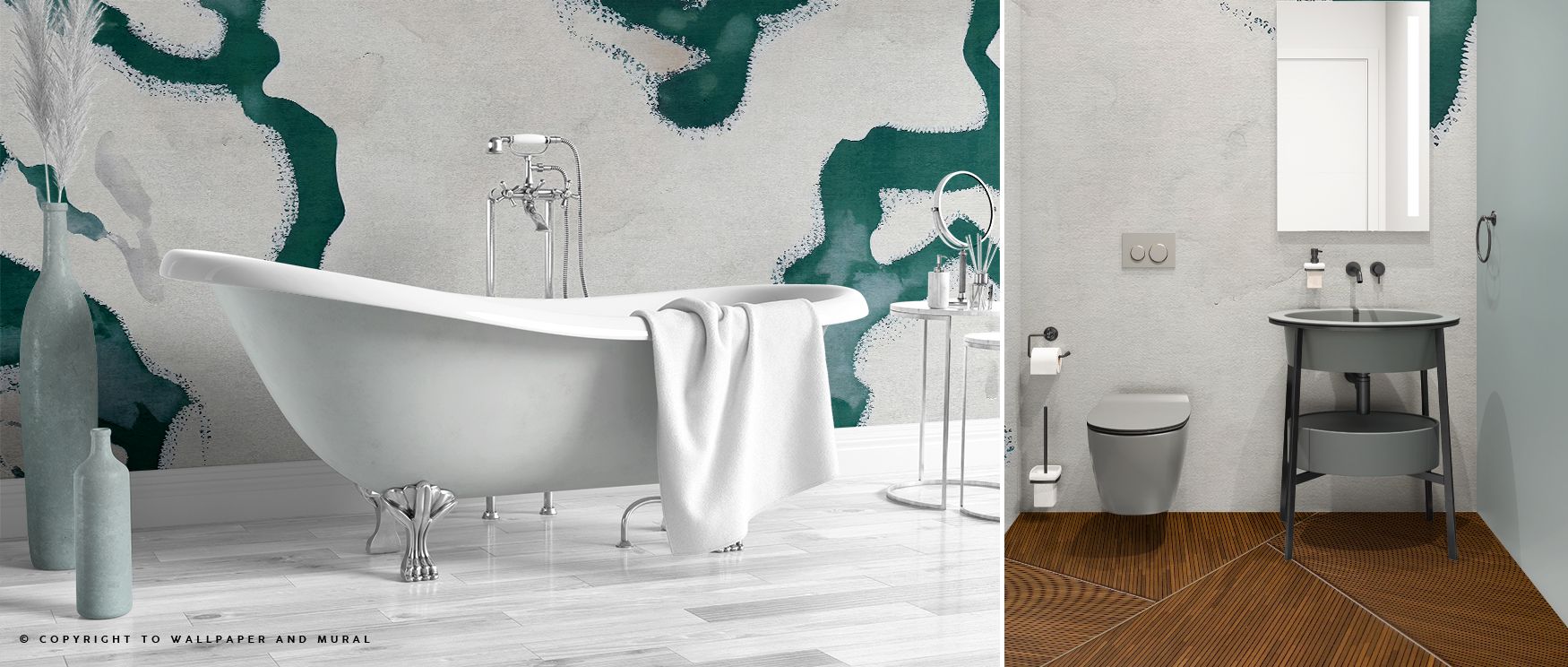 The Abstract River Marks Fresh Green Wallpaper highlights painterly lines painted in layered greens. Each form suggests movement, creating atmosphere. The imagery enriches interiors with calm, uplifting homes with decorative charm. This design transforms 
