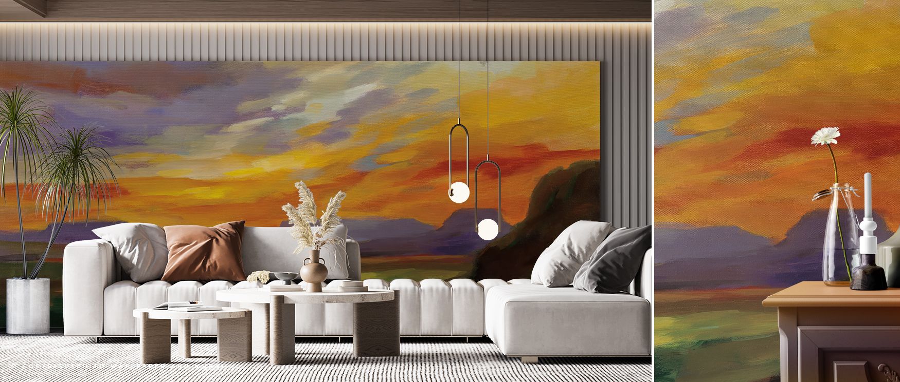 Within the Abstract Sonoran Desert Wallpaper, abstract forms unfold in muted palettes. Each line resonates with artistry, enriching interiors with refinement. The imagery uplifts homes with decorative charm, turning walls into canvases filled with desert 