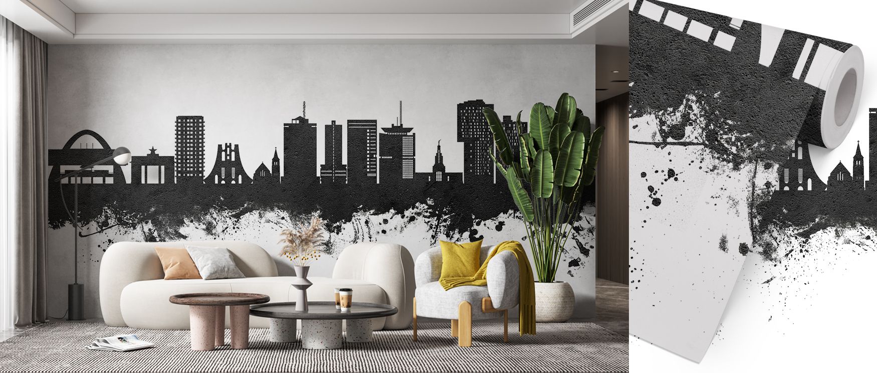 With glowing tones, the Accra Ghana Skyline Wallpaper captures structures rendered in painterly hues. Each silhouette radiates cultural pride, enriching interiors with artistry. The imagery uplifts homes with urban charm, turning walls into decorative can