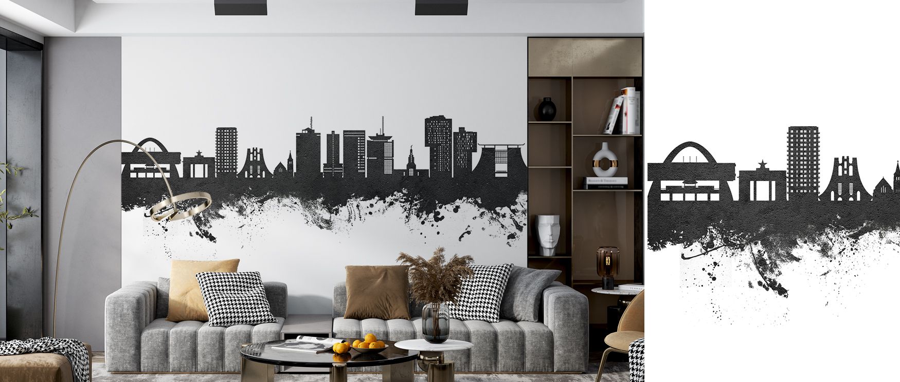 Showcasing urban artistry, the Accra Ghana Skyline Wallpaper highlights structures painted in glowing tones. Each silhouette resonates with cultural refinement, enriching interiors with vibrancy. The imagery uplifts bedrooms with heritage pride, turning w