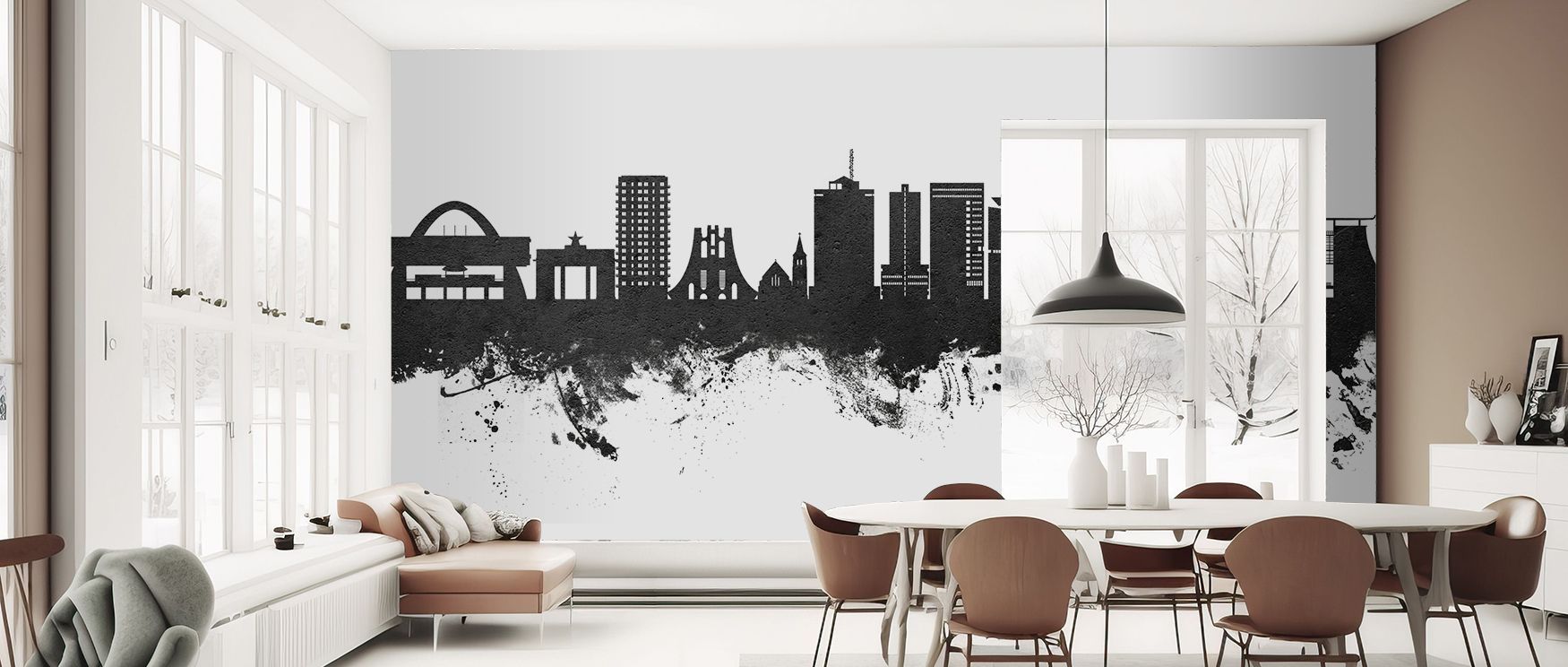Within the Accra Ghana Skyline Wallpaper, silhouettes glow in bold tones. Each structure conveys cultural pride, enriching interiors with artistry. The imagery uplifts living areas with sophistication, turning walls into decorative showcases filled with u