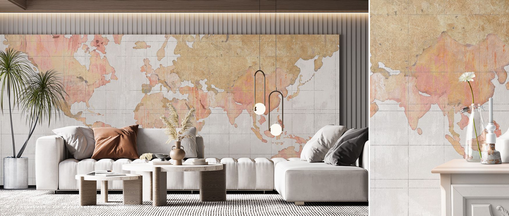 A refined depiction of the Würzburg Germany Skyline Purple & Gold Wallpaper reveals buildings painted in luminous tones. Each detail radiates sophistication, enriching interiors with artistry. The imagery uplifts living areas with heritage charm, turning 
