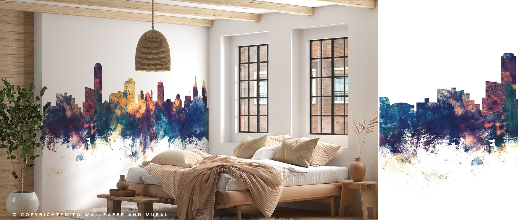 The Adelaide Australia Skyline Blue & Bronze Wallpaper portrays architecture in radiant detail. Each form resonates with elegance, enriching interiors with artistry. The imagery uplifts homes with pride, turning walls into decorative canvases filled with 