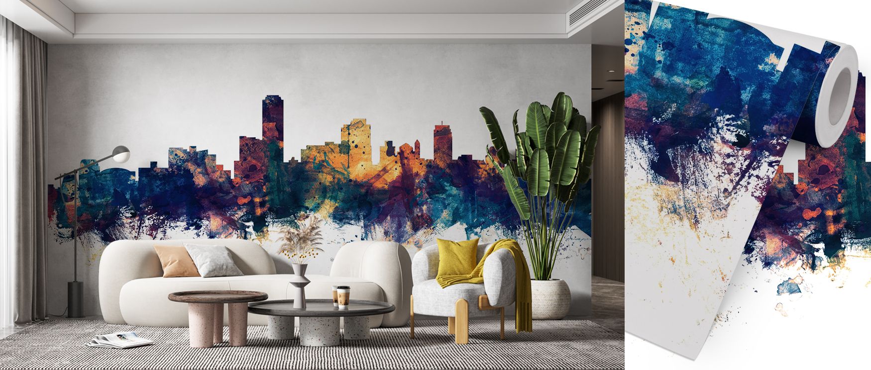 With luminous tones, the Adelaide Australia Skyline Blue & Bronze Wallpaper captures structures rendered in glowing palettes. Each silhouette resonates with artistry, enriching interiors with elegance. The imagery uplifts spaces with refinement, turning w
