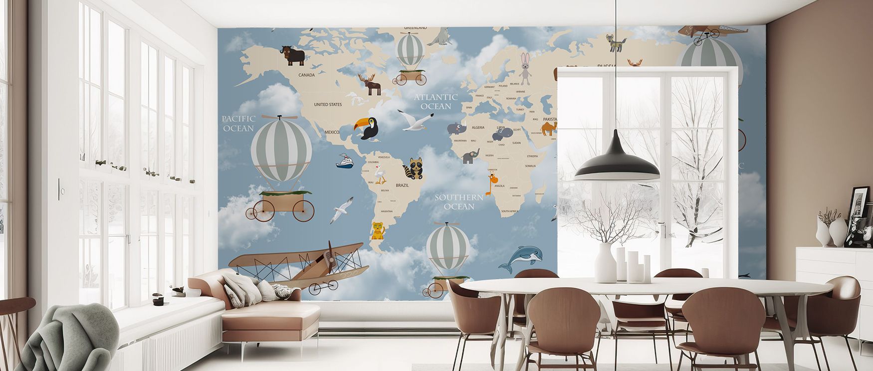 Within the Adventure World Map Wallpaper, geography appears in painterly tones. Each line resonates with artistry, enriching interiors with refinement. The imagery uplifts study rooms with cultural pride, turning walls into decorative canvases filled with