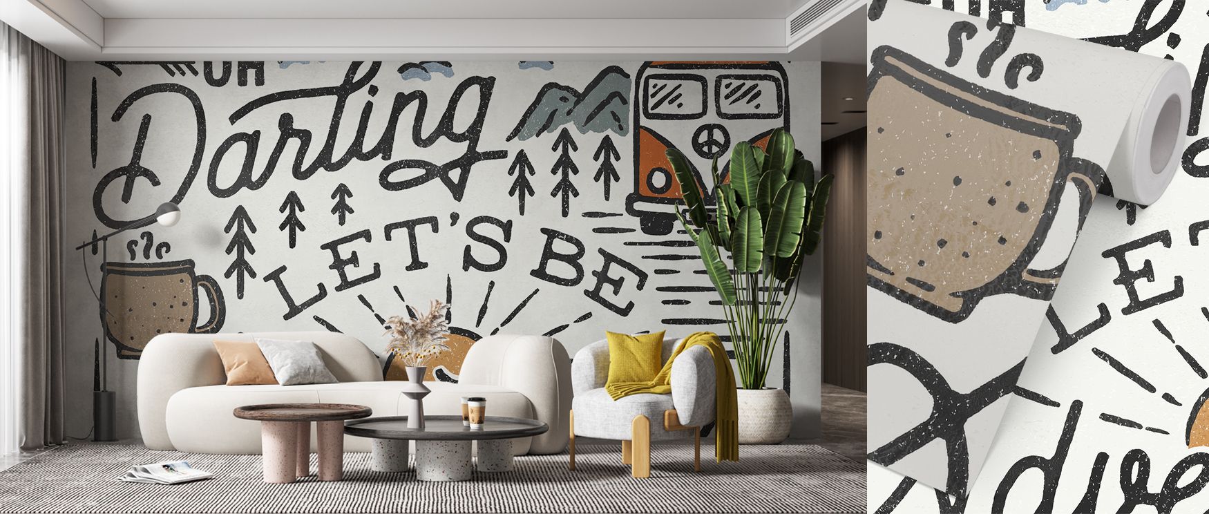 With luminous patterns, the Adventurous White Wallpaper portrays bold motifs rendered in layered whites. Each detail radiates energy, enriching interiors with artistry. The imagery uplifts living areas with decorative refinement, turning walls into canvas