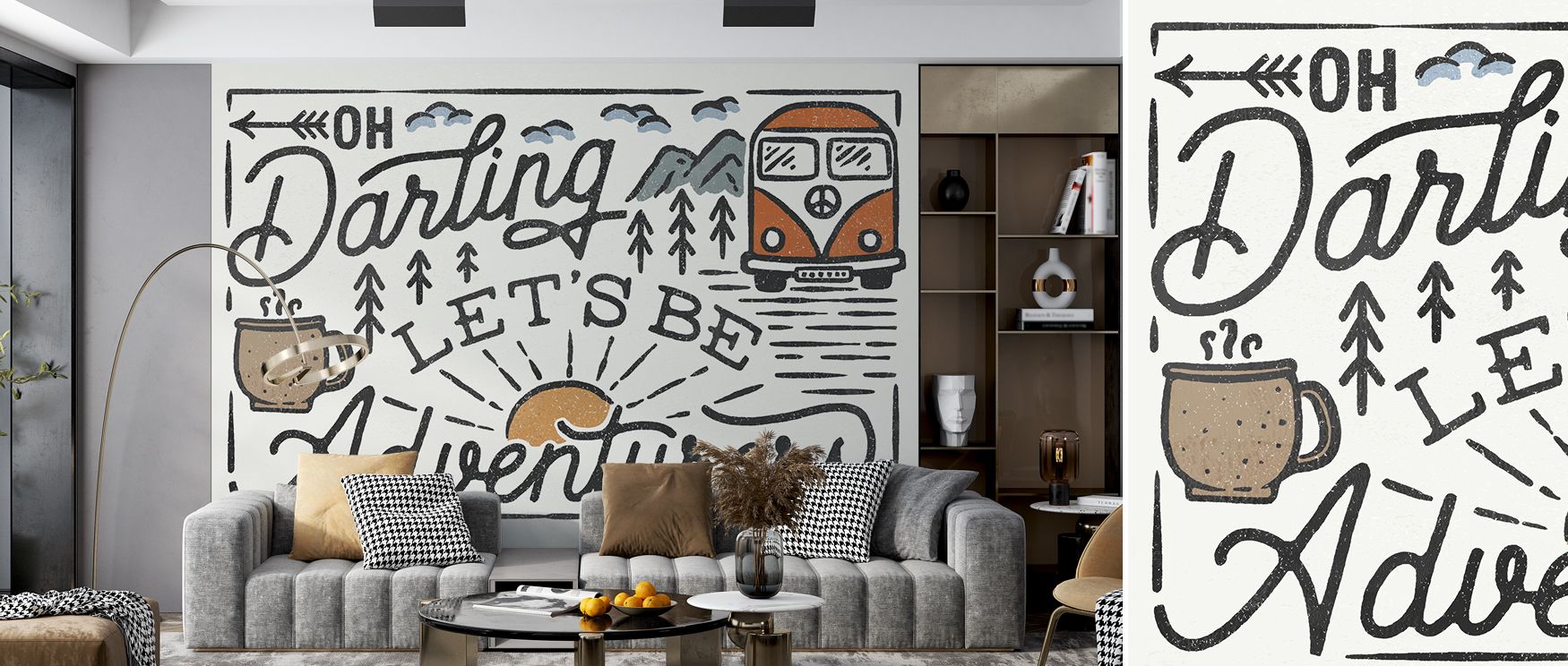 Showcasing luminous artistry, the Adventurous White Wallpaper highlights bold motifs glowing with vibrancy. Each detail resonates with creativity, enriching interiors with artistry. The imagery uplifts homes with sophistication, turning walls into decorat