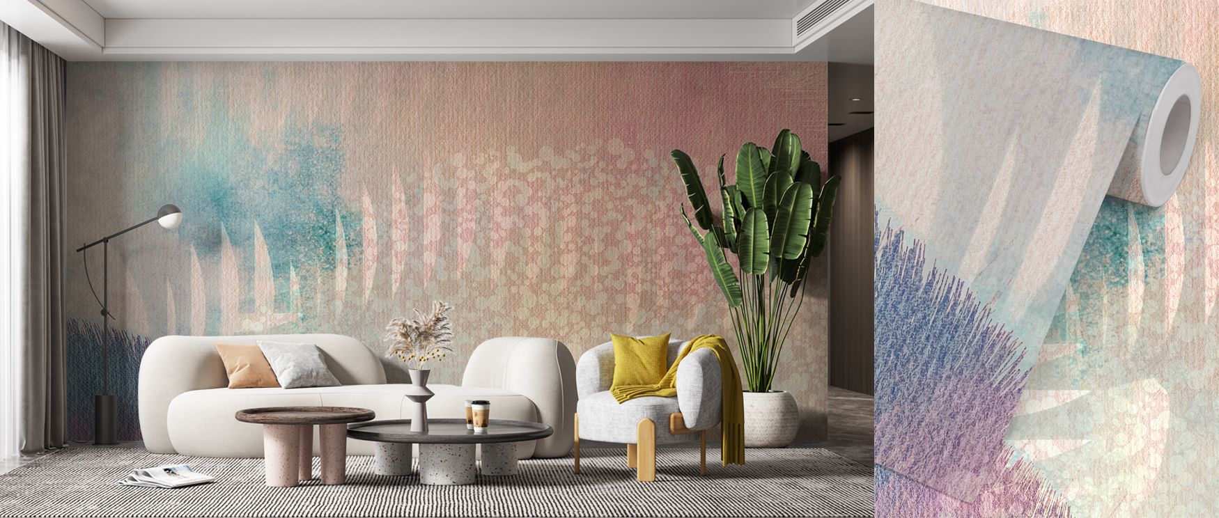 A vivid portrayal of Adorable Cloud Adventure Wallpaper shows pastel skies painted with floating clouds full of whimsy. Each form suggests storytelling, filling rooms with joy and delight. This imaginative design transforms children’s spaces into magical 