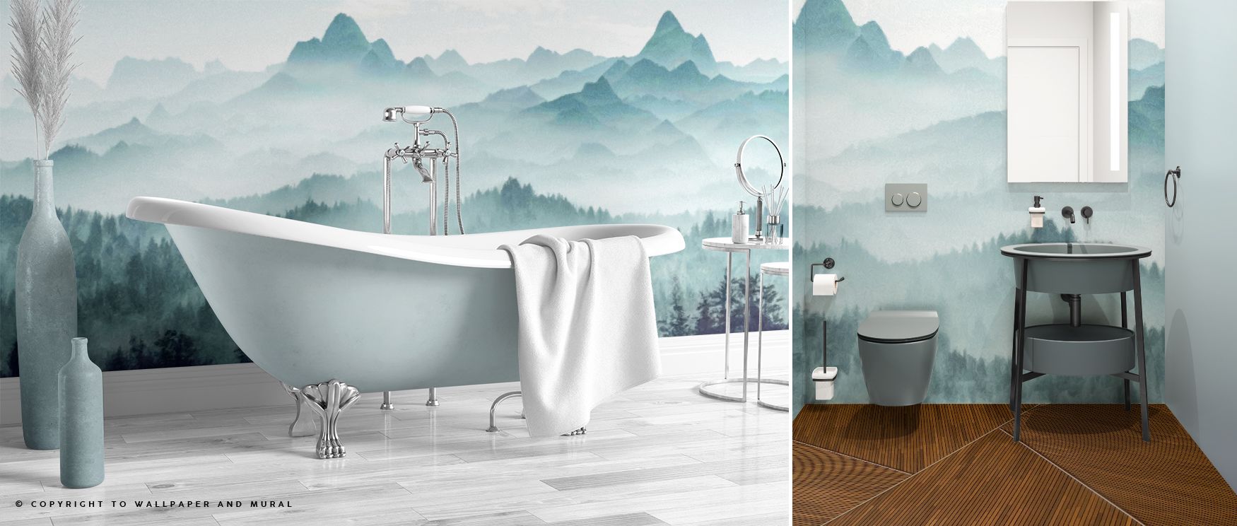 The Amazing View Wallpaper reveals rolling hills detailed with earthy hues, flowing seamlessly into vast skies painted in gentle shades. Each form conveys harmony, enriching interiors with tranquility. Offices glow when paired with this imagery, walls tra