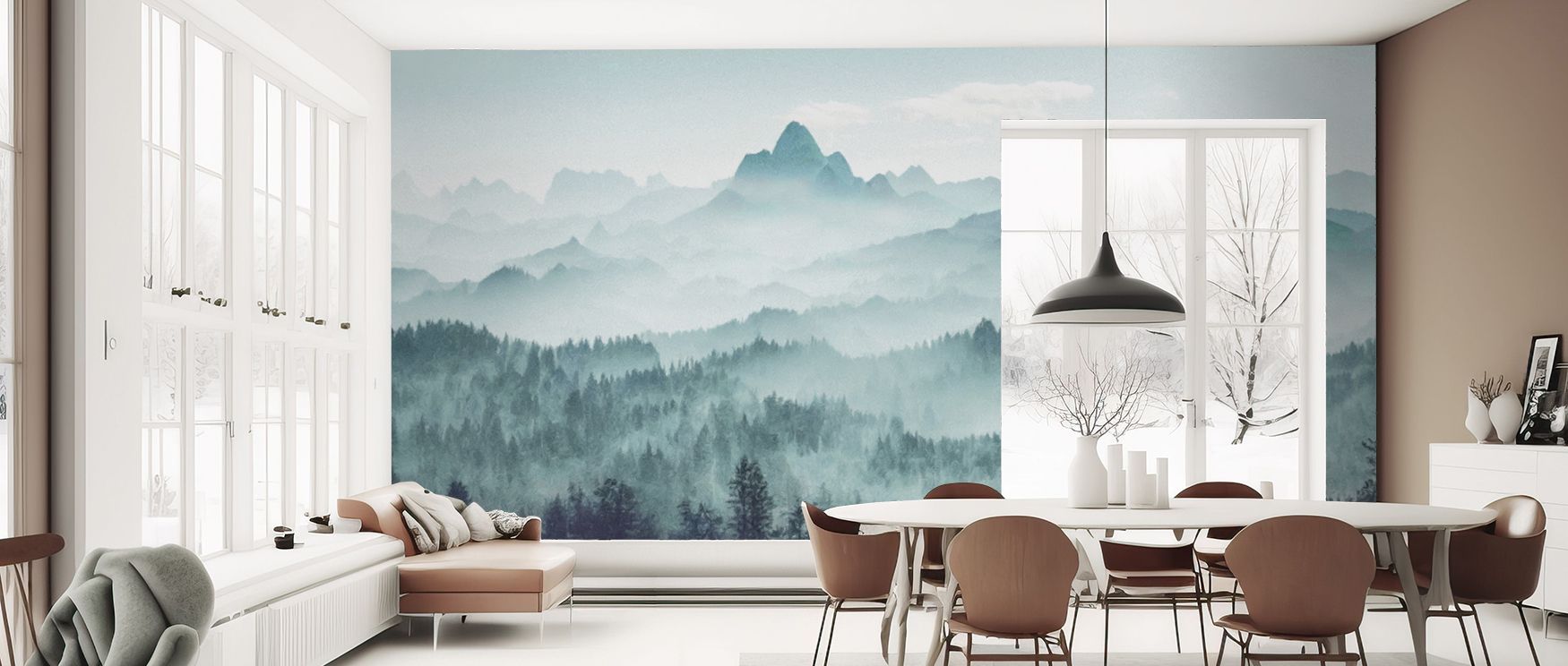 Painted across expansive vistas, the Amazing View Wallpaper reflects harmony between land and light, offering imagery filled with calm resonance. Each motif conveys artistry, enriching interiors with beauty. Bedrooms glow with serenity when surrounded by 