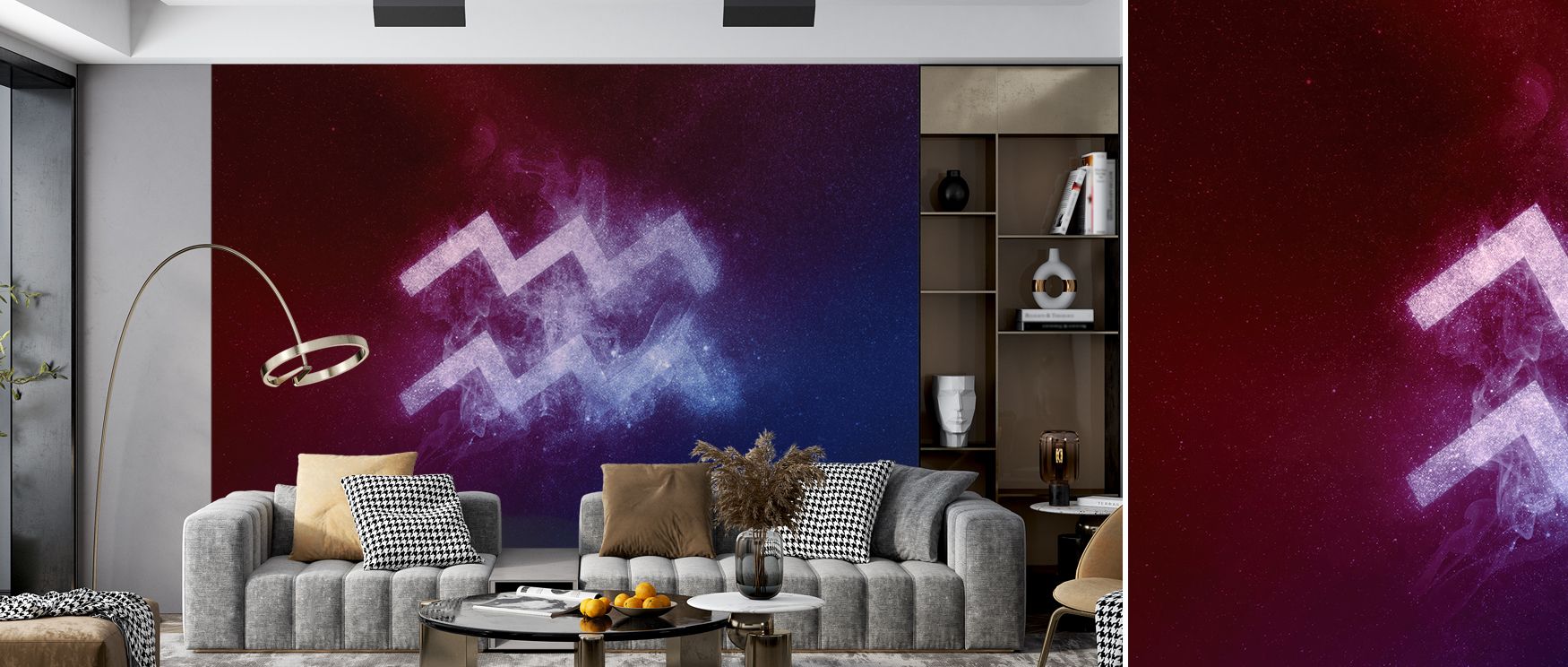 The artistry of Aquarius Zodiac of Stars Wallpaper reveals cosmic calm, where motifs highlight Aquarius gracefully. Stars radiate softly, enhancing interiors with elegance. Living spaces or offices gain atmosphere of mystery and beauty.