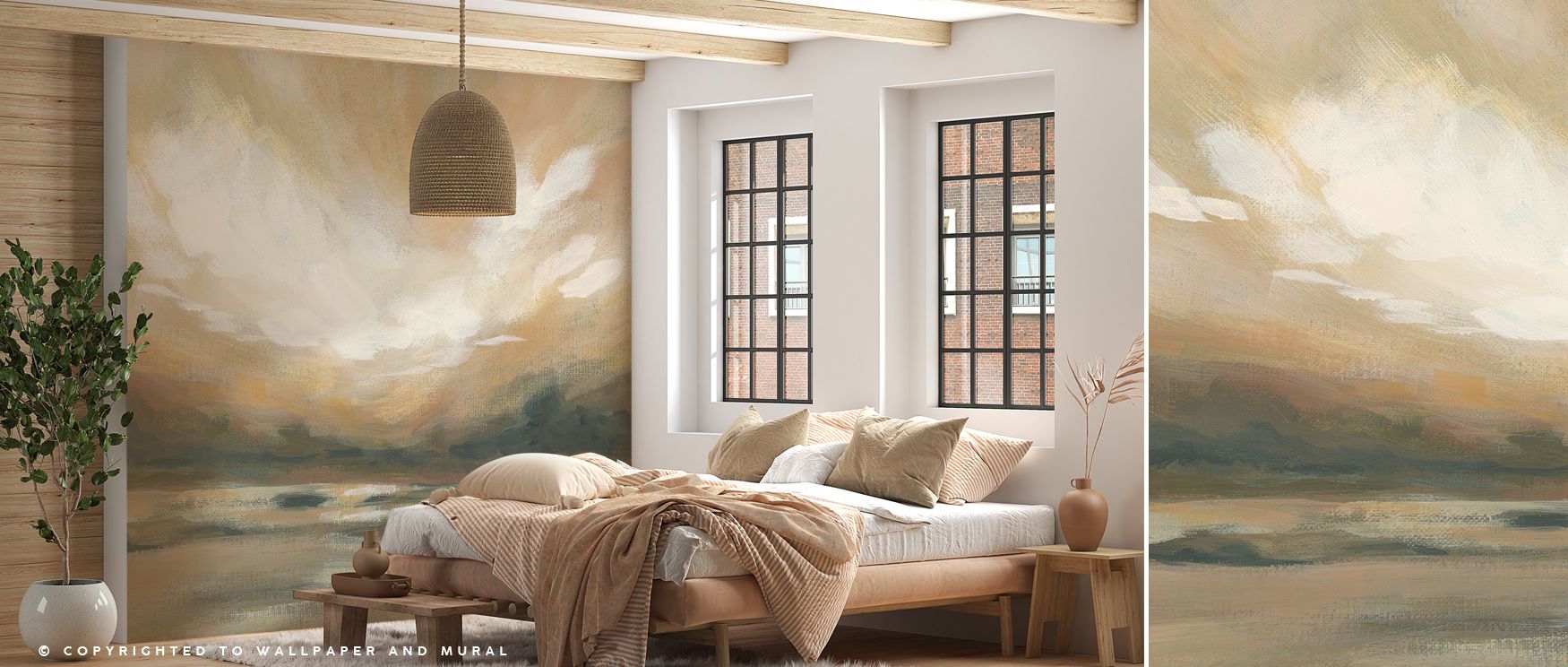 Water-inspired rhythm flows across Auburn Falls Wallpaper, where rich auburn colors highlight cascading forms. Each detail conveys balance and beauty, uplifting interiors. Living rooms or bedrooms glow with serenity, turning spaces into peaceful retreats.