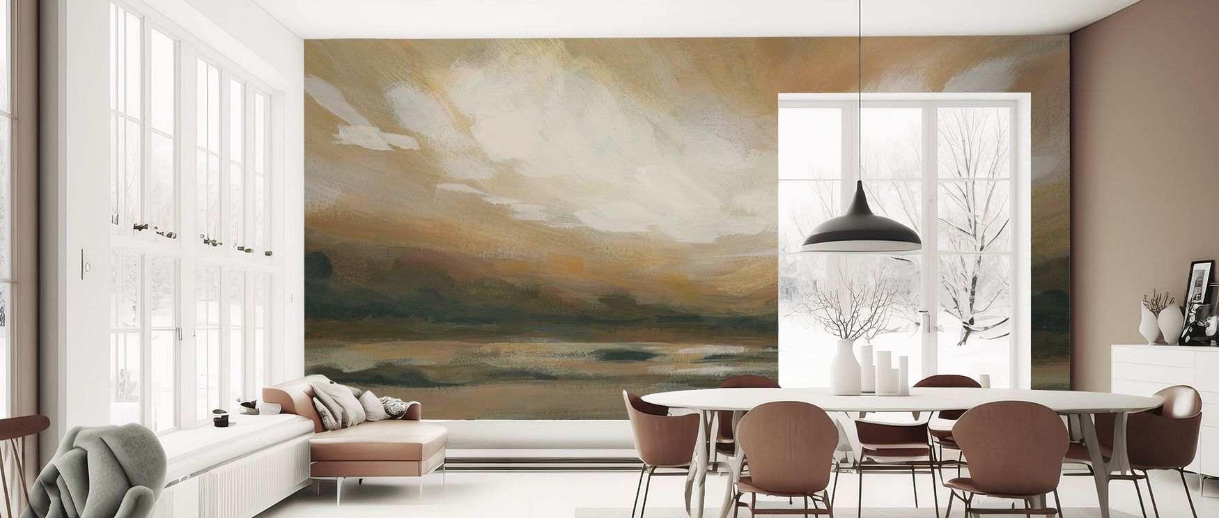 Auburn tones enrich Auburn Falls Wallpaper, with waterfalls offering natural grace. Each detail conveys calm rhythm, shaping interiors with balance. Living spaces glow with freshness, making walls into artistic landscapes of nature’s elegance.