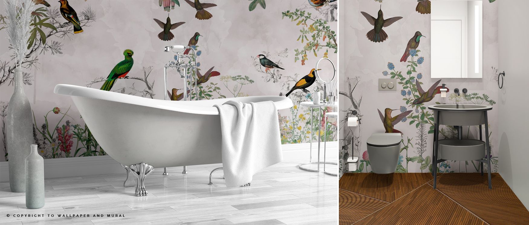 The delicacy of Aves Wallpaper lies in its intricate illustrations, where bird motifs feel lifelike. The palette radiates balance, enriching interiors with charm. Bedrooms or studies benefit from natural elegance, turning walls into serene sanctuaries of 