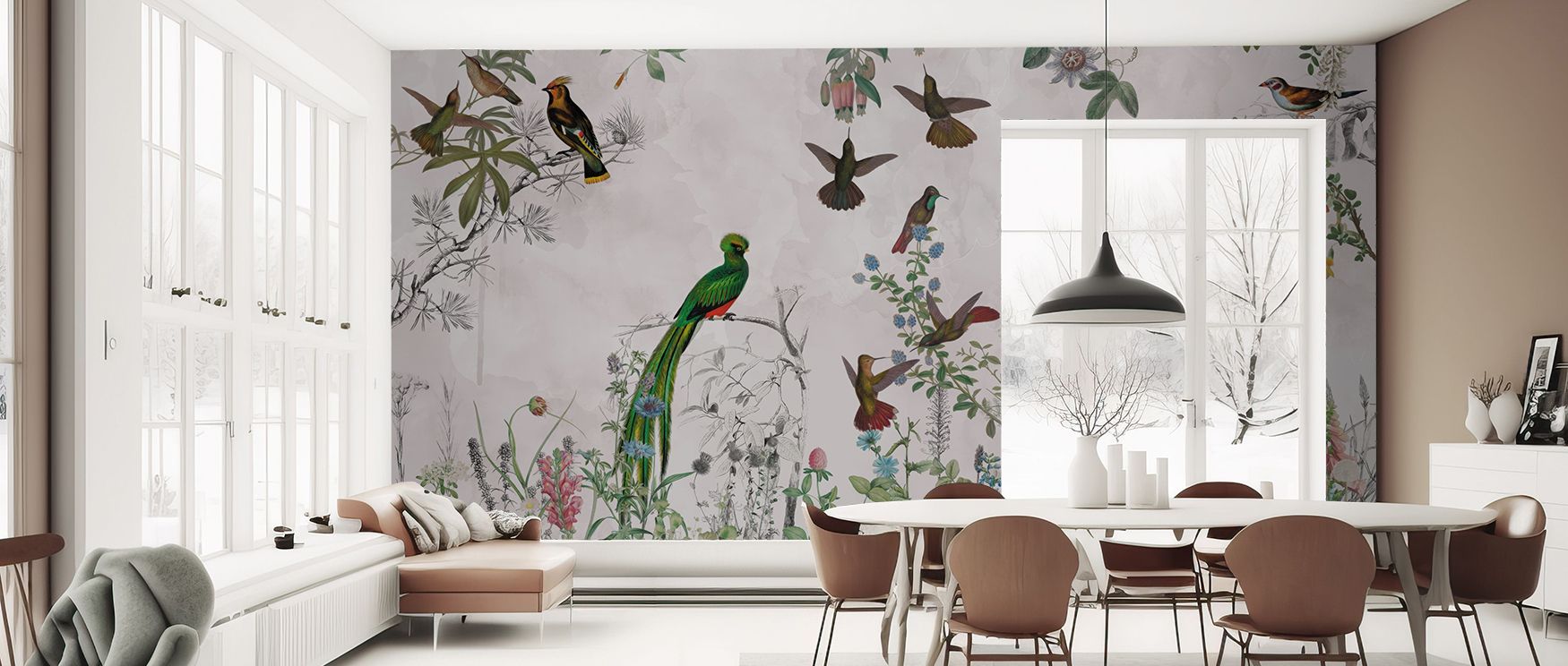 The artistry of Aves Wallpaper celebrates nature’s grace, with birds drawn in intricate detail. Each line reflects elegance, offering calm atmosphere. Interiors glow with sophistication, making bedrooms or studies serene environments filled with charm.