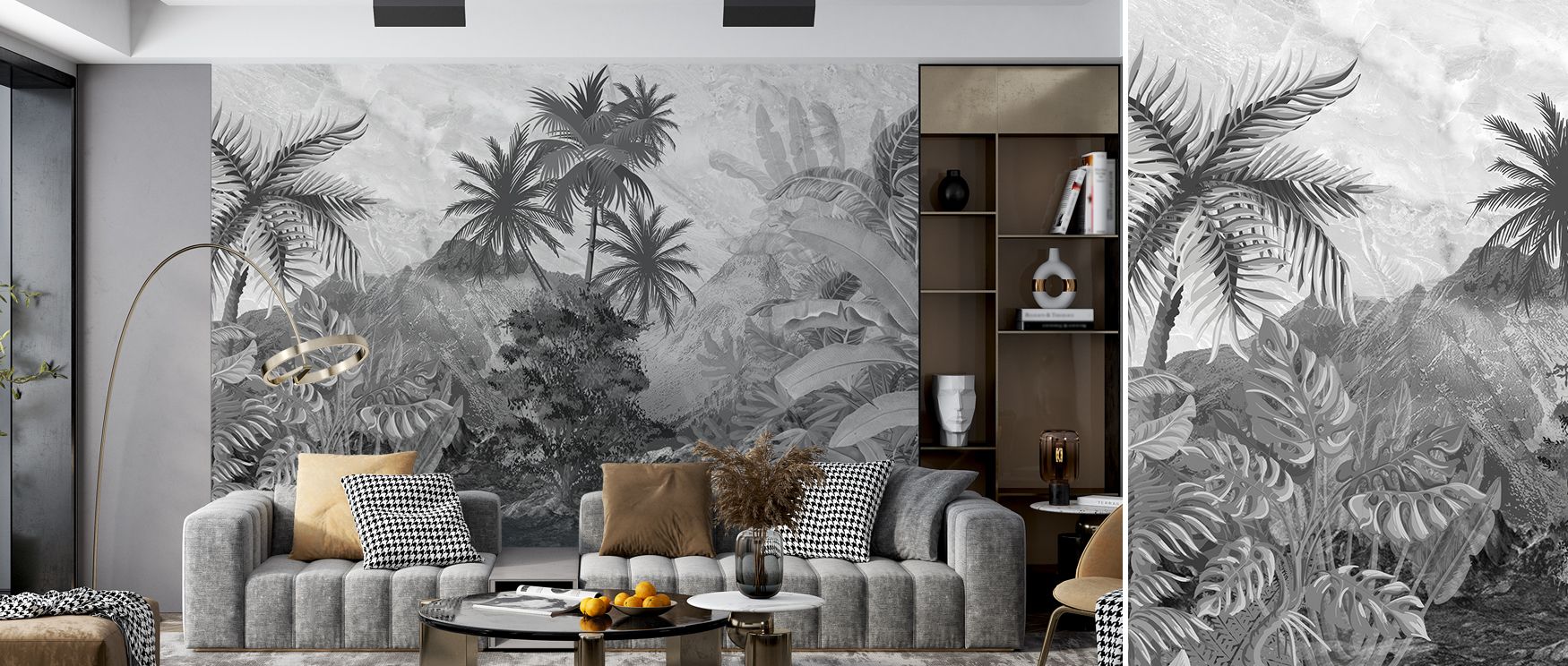 The artistry of Banana Trees Sketching Wallpaper reveals subtle balance, where sketches enrich interiors with calmness. Each element highlights natural form, uplifting walls with serenity. Bathrooms or living rooms gain refined presence, turning interiors