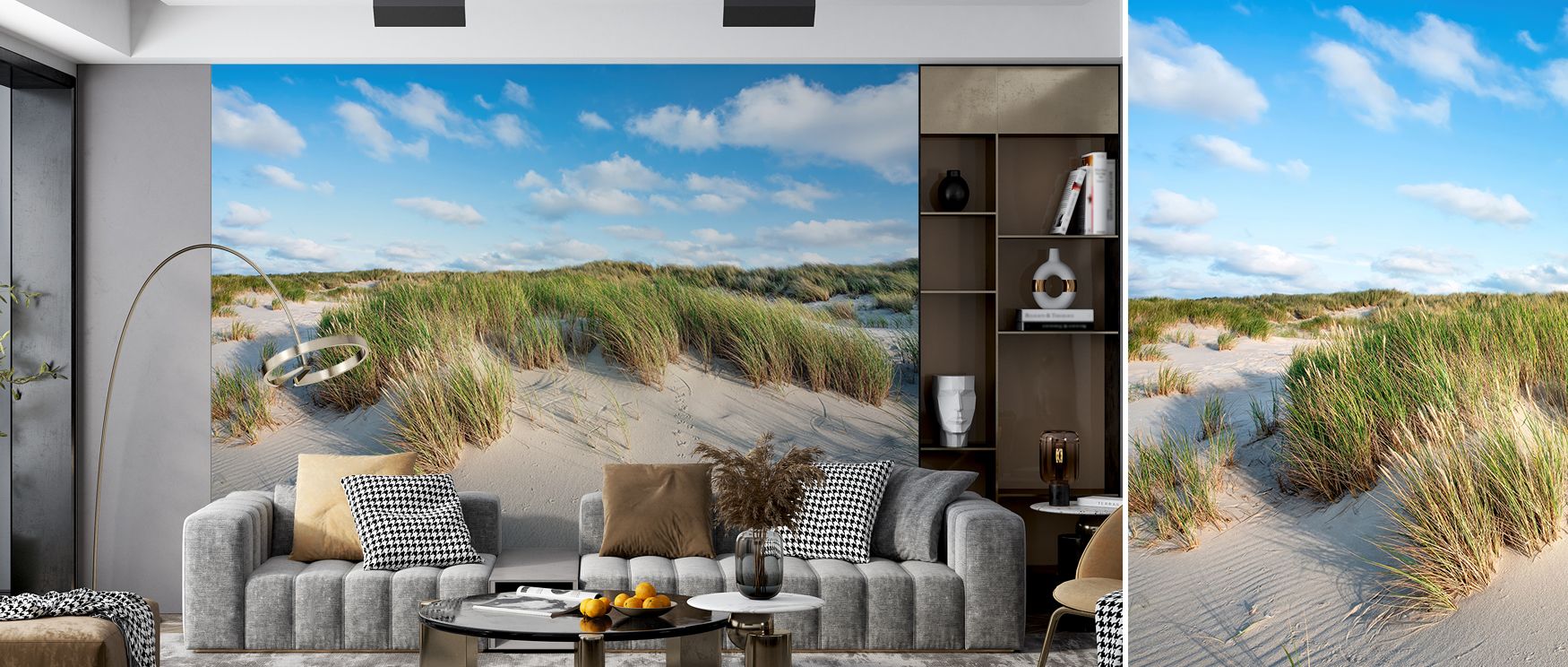 Natural presence fills interiors as Beach Dunes Wallpaper creates atmosphere of peace. Its tones radiate coastal balance, shaping walls with warmth. Bedrooms or bathrooms become sanctuaries of quiet elegance, filled with inspiration. 