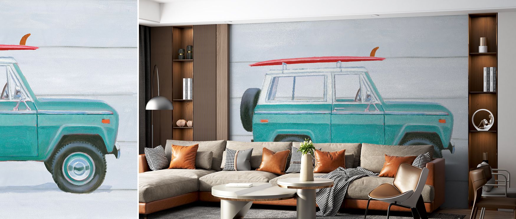 Coastal imagery flows gently in Beach Ready Wallpaper, where sandy warmth blends with breezy light. Each shaded layer creates texture, making walls glow with atmosphere. The wallpaper radiates calmness, creating interiors that feel refreshed and natural. 