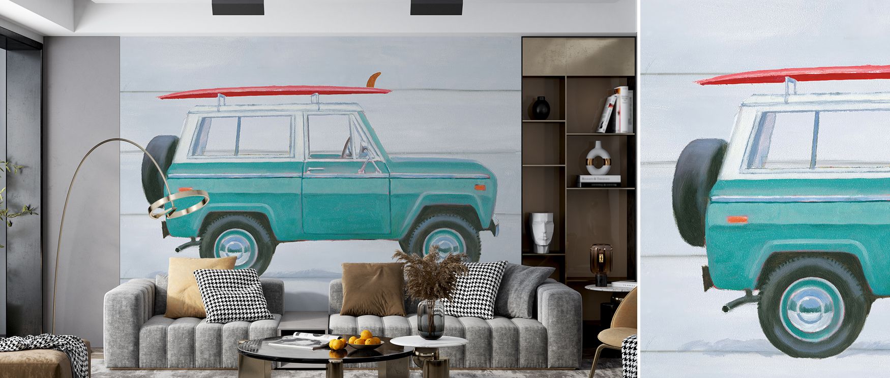 Waves of serenity flow across the palette, as Beach Ready Wallpaper captures stillness within sandy hues. The design glows with calm energy, transforming interiors into spaces of peace. Every room takes on new life, enriched by its seaside presence. Livin