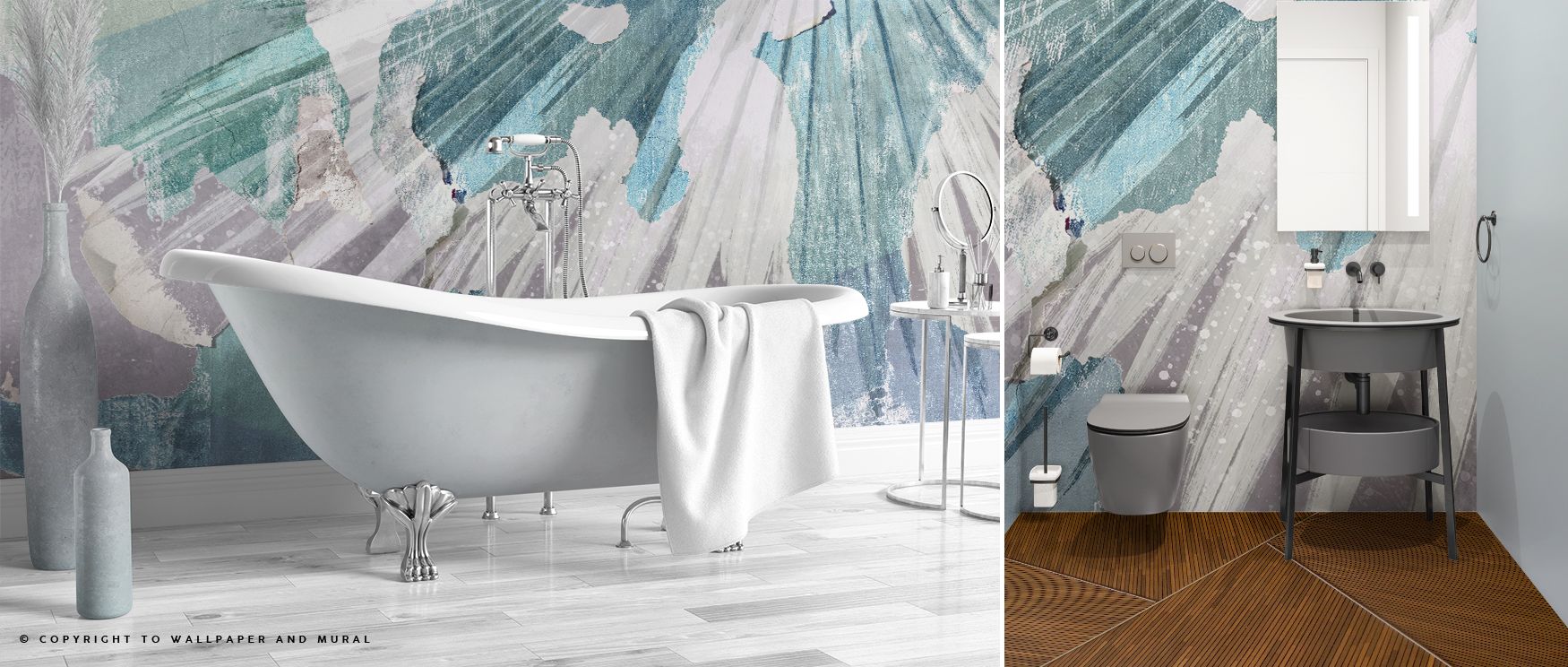 Behind the Wall Wallpaper adds enigmatic charm, with patterns that invite curiosity. Interiors gain sophistication, enriched with balance and depth. Living rooms or studies glow with its mysterious allure. 