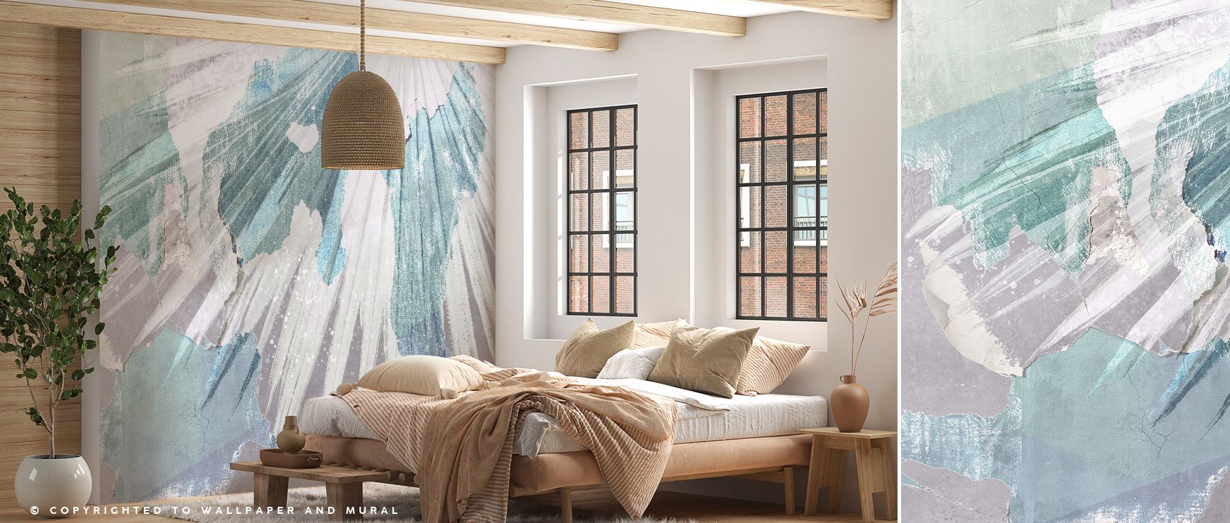 Layers of elegance are expressed in Behind the Wall Wallpaper, where subtle artistry creates atmosphere. Interiors feel refined and stylish, shaped by enigmatic tone. Bedrooms or offices gain charm, filled with atmosphere of mystery. 