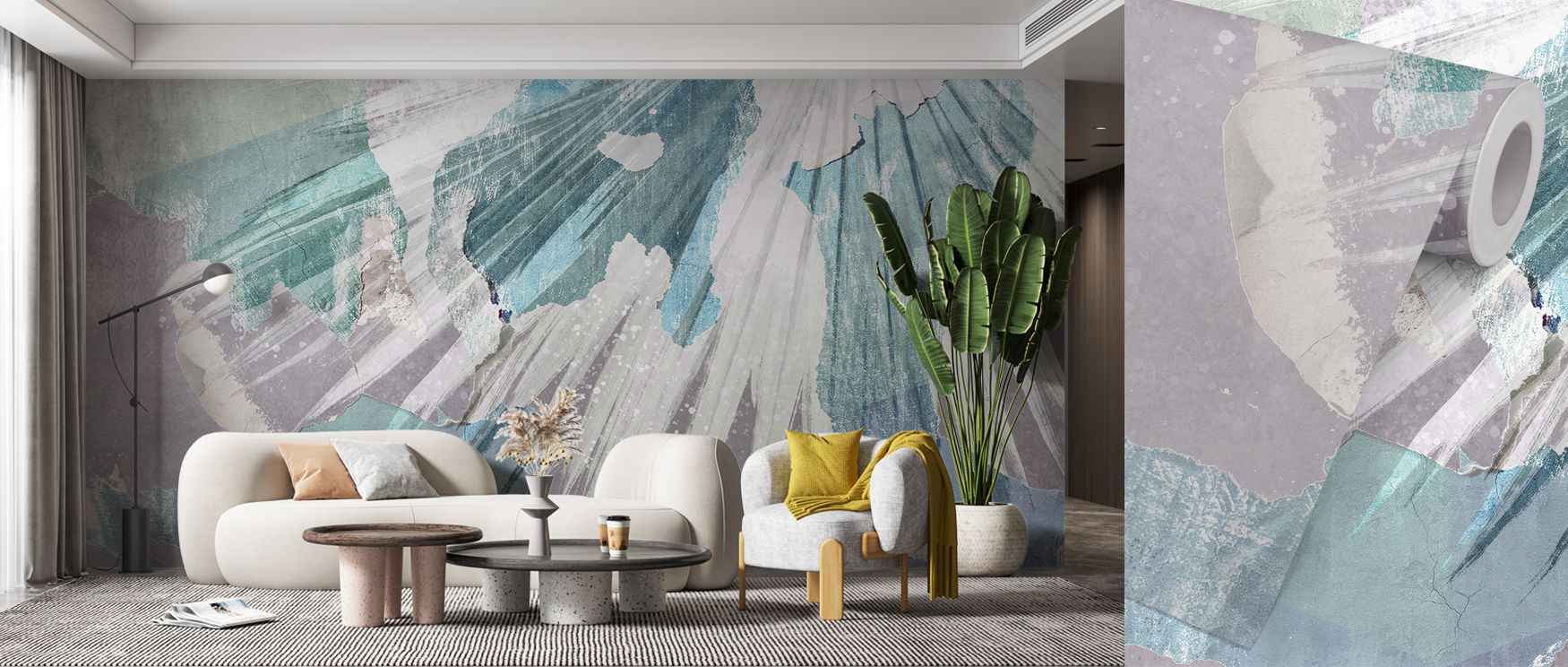 The design of Behind the Wall Wallpaper radiates intrigue, filling interiors with refined character. Patterns create movement and charm, turning walls into engaging spaces. Living rooms or bedrooms benefit from its mysterious energy. 