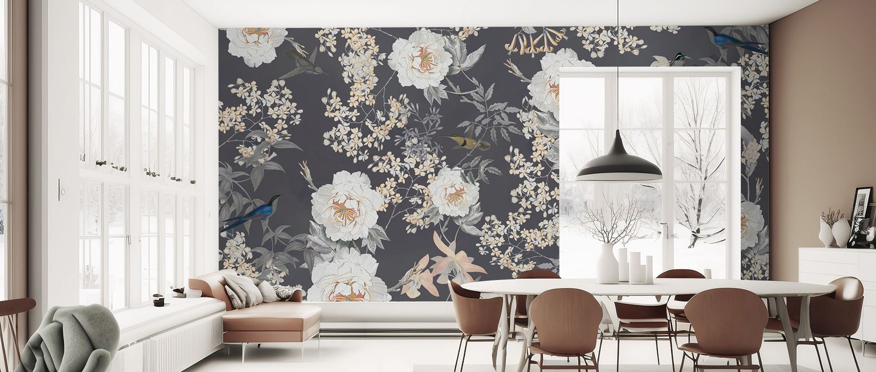 Calm artistry emerges within its bird motifs, uplifting interiors with natural charm through Birds of Eden Wallpaper. Its tones enhance walls with refinement, turning bedrooms or studies into luminous sanctuaries of serenity. 