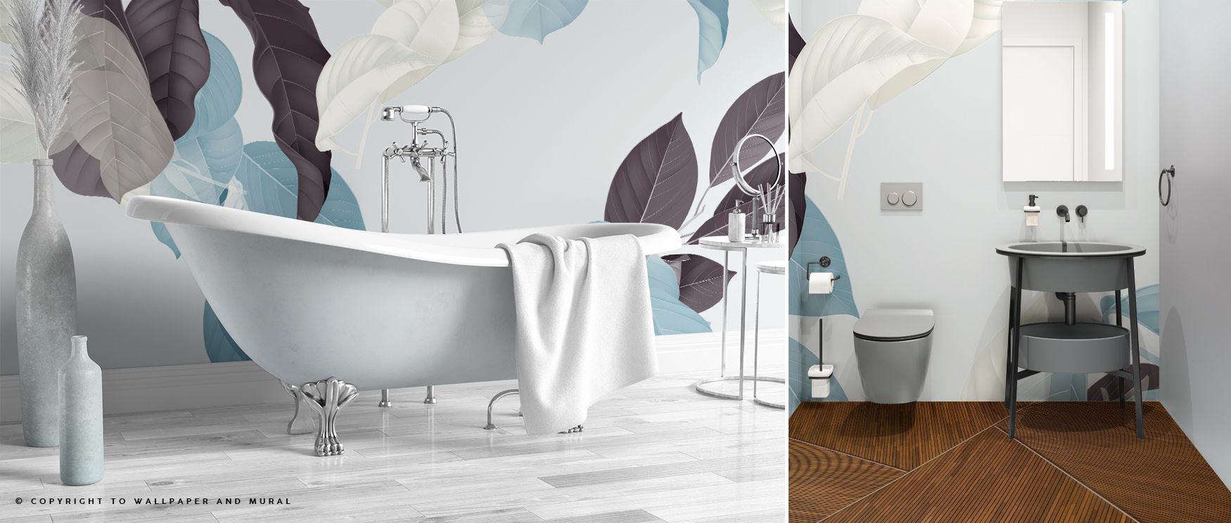 Rich in depth, the Blue and Blue Wallpaper blends multiple tones into fluid shapes that stretch gracefully across walls. This sophisticated design elevates bedrooms or living rooms with balance, creating a cool, composed atmosphere filled with artistry.