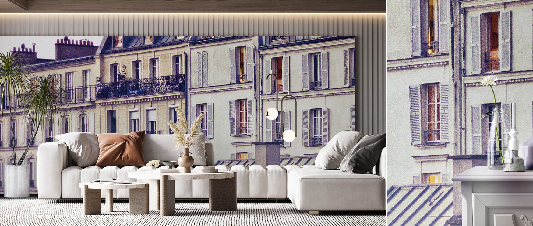 Soft brilliance defines the Bon Nuit Paris Wallpaper, where Paris glows under serene tones. This wallpaper transforms living rooms, bedrooms, or offices into romantic retreats filled with calm Parisian elegance and refined cultural artistry.