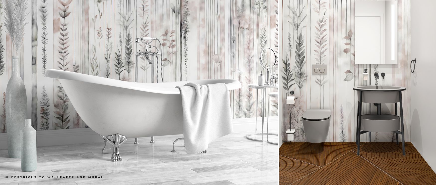 The Botanical Wall Brown Wallpaper highlights earthy artistry, where natural detailing radiates warmth. Its brown tones enhance bedrooms, offices, or living rooms, offering timeless elegance and rustic charm that fills interiors with calmness and balance.