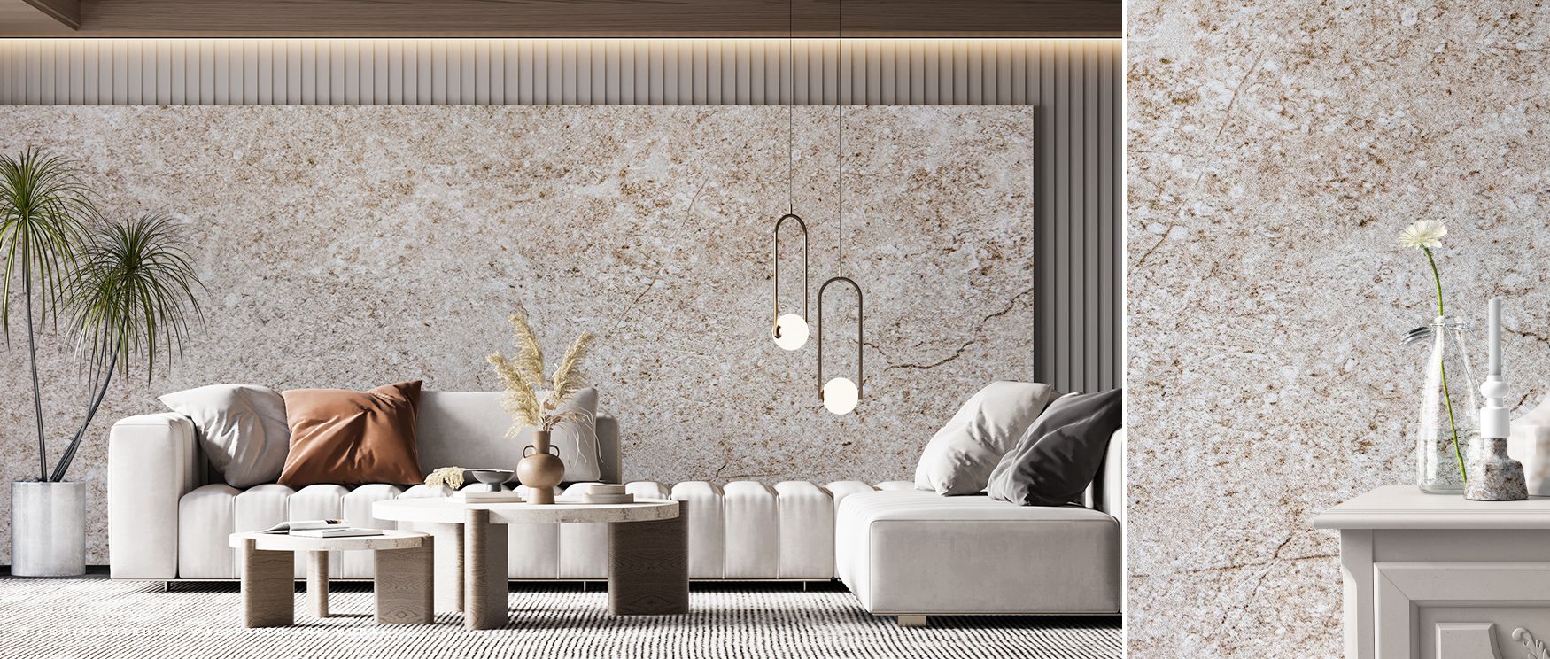 The Casano Wallpaper surrounds interiors with abstract charm, filling bedrooms, offices, or living rooms with serene presence, modern balance, and refined atmosphere that enhances spaces with artistic elegance and subtle depth. 
