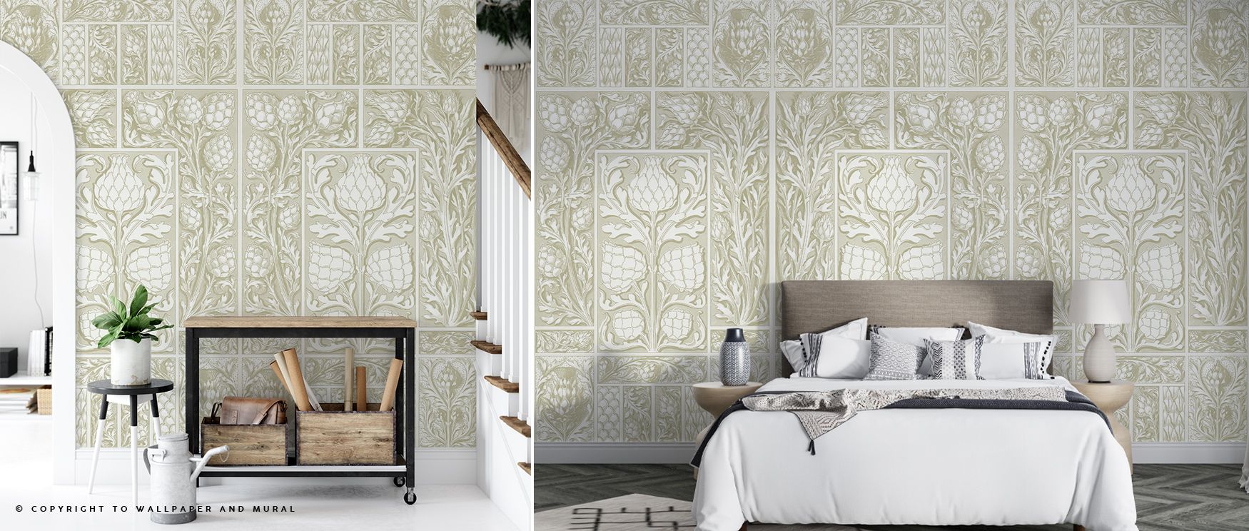 Clear Thistle Wall Happy Wallpaper celebrates creativity through whimsical thistle details, enriching nurseries, playrooms, or bedrooms with joyful charm, playful energy, and imaginative atmosphere that encourage children’s laughter and curiosity. 
