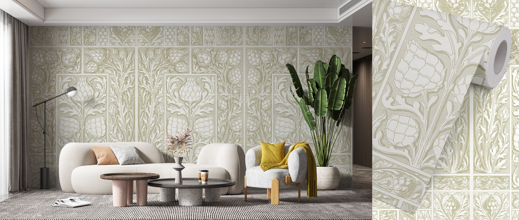 Cheerful tones brighten Clear Thistle Wall Happy Wallpaper, where whimsical charm surrounds nurseries, playrooms, or bedrooms with playful design, joyful energy, and imaginative atmosphere that inspires creativity and wonder. 