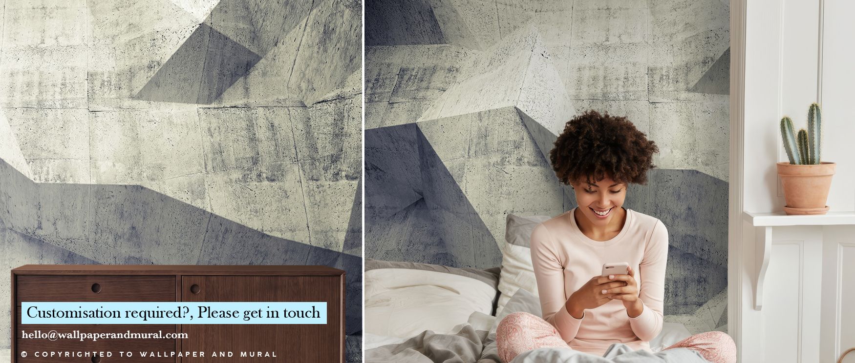 Overlapping forms define Concrete Shapes Warm Gray Wallpaper, where soft transitions enhance surfaces, creating interiors filled with serenity, sophistication, and timeless presence that reflects modern artistry expressed through geometry. 