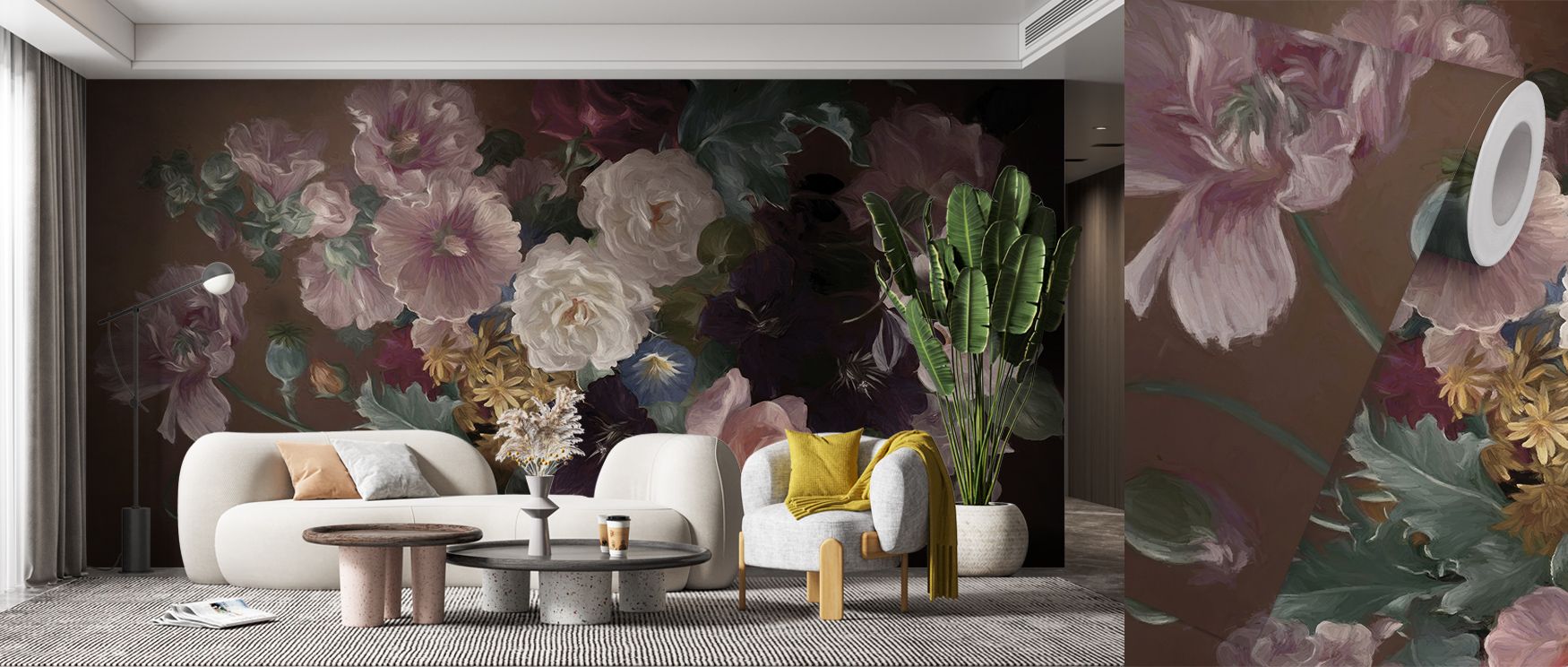Patterns within Conveyed Beauty Wallpaper carry a narrative of motion and pause, creating an interplay that delights the senses. Tones shift gently across its surface, producing mood variations that feel at once stable and dynamic. The wallpaper’s artistr