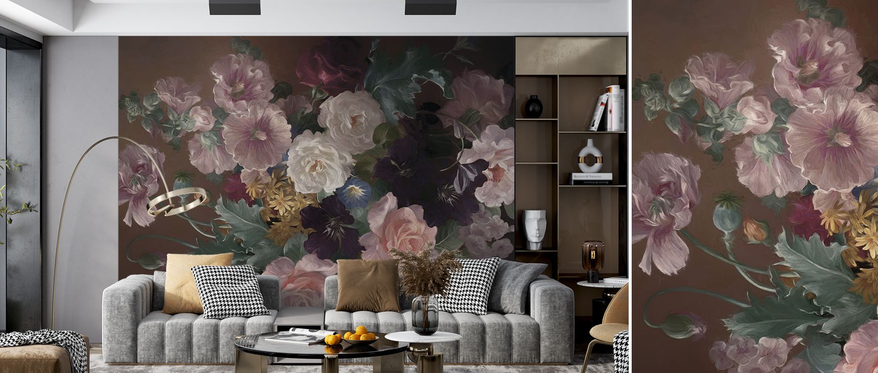 Conveyed Beauty Wallpaper unfolds with a rhythm of color and pattern that evokes harmony. Each section feels connected, forming a design that encourages both rest and creativity. The smoothness of the palette offers peace, while the layered abstract forms