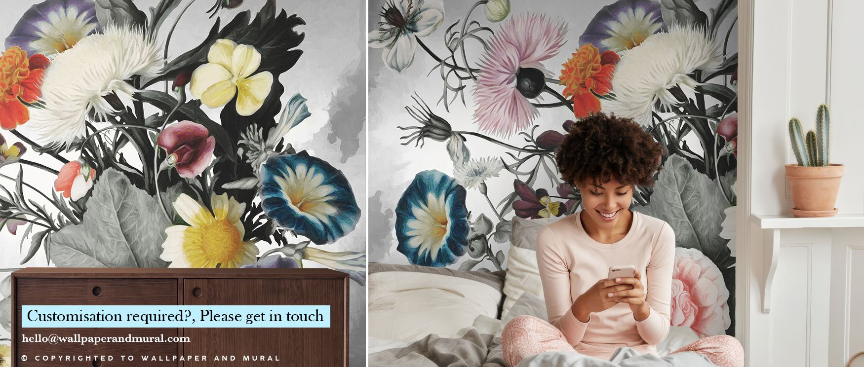 The imagery of Crisp Bouquet Wallpaper reflects natural elegance, where blossoms are captured in expressive sequences. Patterns create continuity, guiding the eye across soft petals and foliage. Its atmosphere is calm yet radiant, inspired by poetry of ga