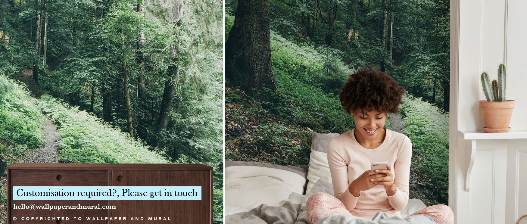 Across Dark Moody Forest Wallpaper, forest imagery unfolds in depth, its rhythm marked by shadow and detail. The mood feels both calm and mysterious, adding presence to walls. Suitable for bedrooms, offices, or living rooms, it builds spaces filled with d