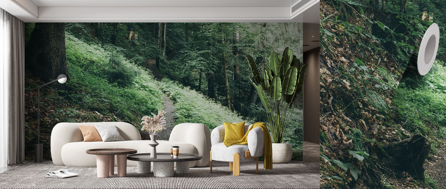 Dark Moody Forest Wallpaper carries weight of nature’s mystery, as shadows create dramatic presence. The composition enhances interiors with charm that is bold yet refined. Ideal for living rooms, bedrooms, or offices, it provides artistic depth and intri