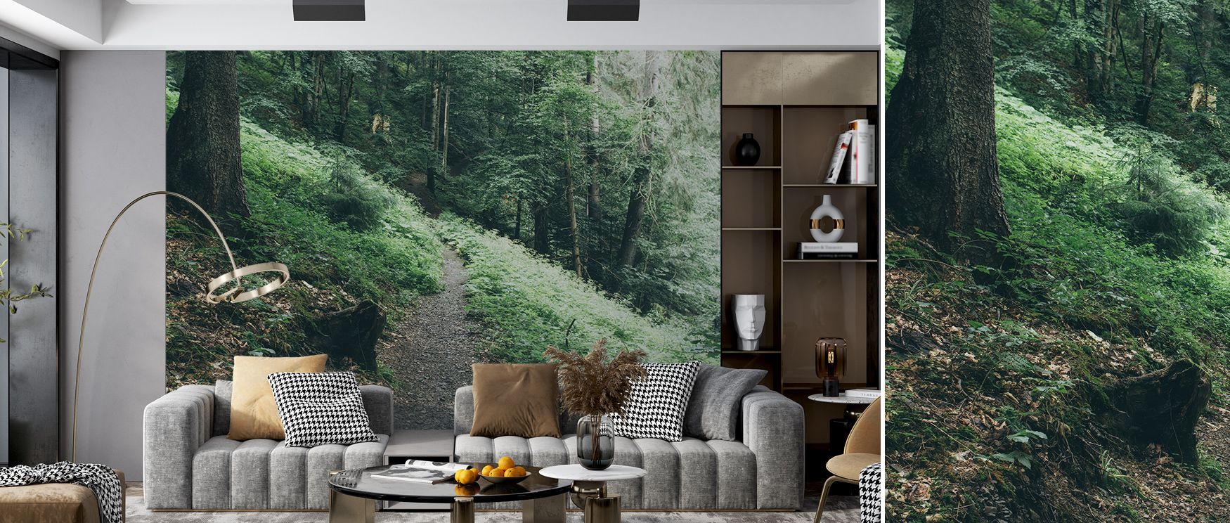 Darkness within Dark Moody Forest Wallpaper produces atmosphere that feels strong yet graceful. Its patterns reveal rhythm of mystery, enhancing interiors with intrigue. Perfect for bedrooms, offices, or living rooms, it builds spaces filled with artistic
