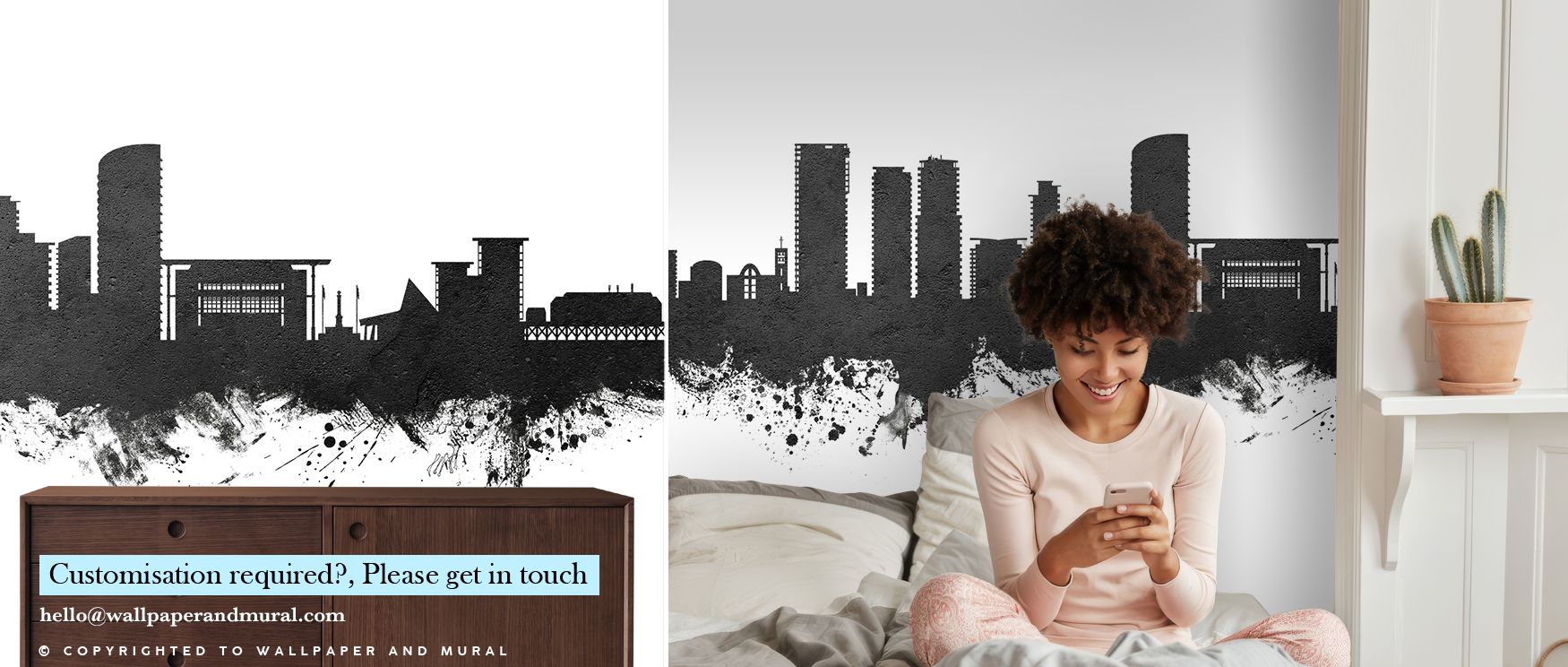 With striking silhouettes, Darwin Australia Skyline Black & White Wallpaper captures rhythm of architecture. The monochrome palette creates elegance, producing timeless beauty. This design enhances living rooms, offices, or bedrooms with depth, reflecting