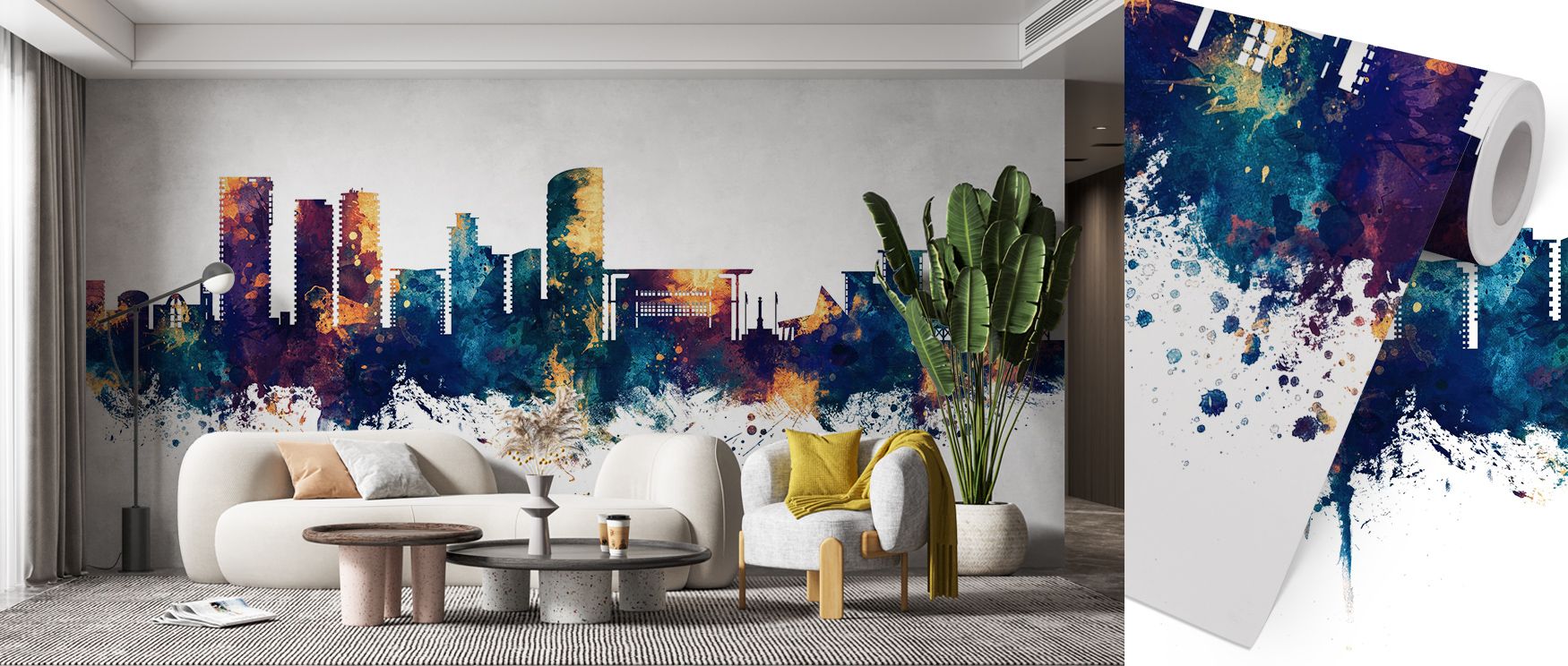 The artistry of Darwin Australia Skyline Blue & Bronze Wallpaper lies in its palette, where tones reflect both calm and luxury. Its skyline imagery creates presence, offering interiors depth. Suitable for offices, bedrooms, or living rooms, it conveys mod