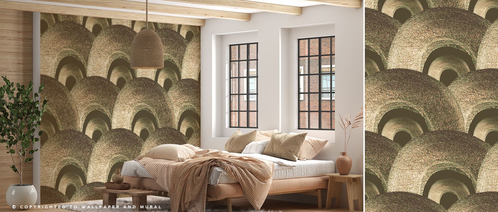 Deep Iris On Canvas Wallpaper highlights natural artistry, with blossoms flowing in rhythm across surfaces. The imagery feels expressive yet calm, building presence that is timeless. Bedrooms, living rooms, or offices benefit from floral refinement and ge