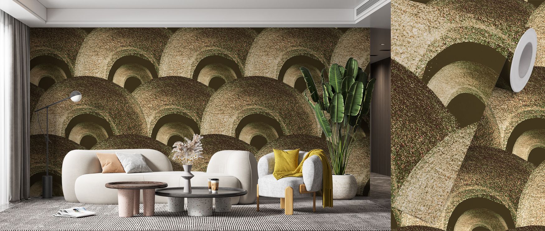 Deep Iris On Canvas Wallpaper enriches interiors with floral poetry, as blossoms convey both movement and stillness. The tones remain calm and natural, offering spaces depth. Perfect for bedrooms, offices, or living rooms, it enhances atmosphere with time